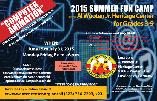 2015 Summer Fun Camp